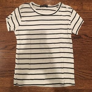 striped T-shirt