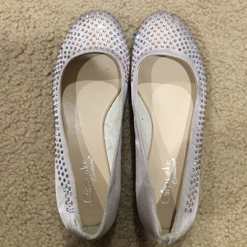 Girls size 1 dress shoes