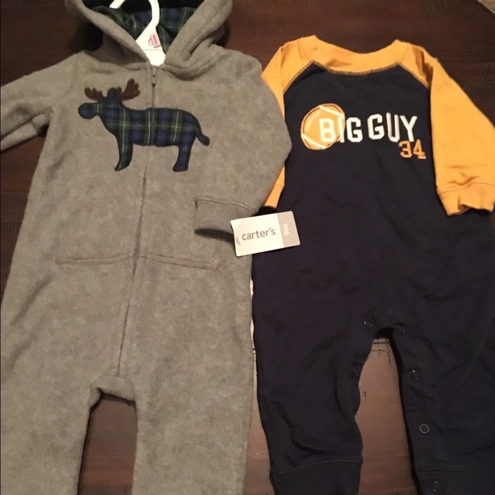 6-9 Mo. One Pieces