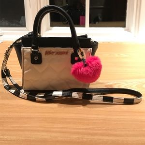 Betsey Johnson mini satchel