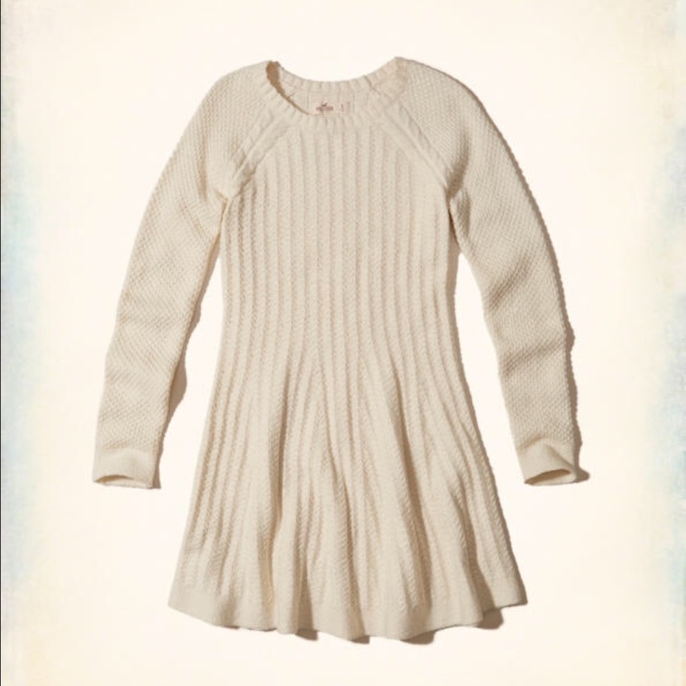Hollister Skater Sweater Dress