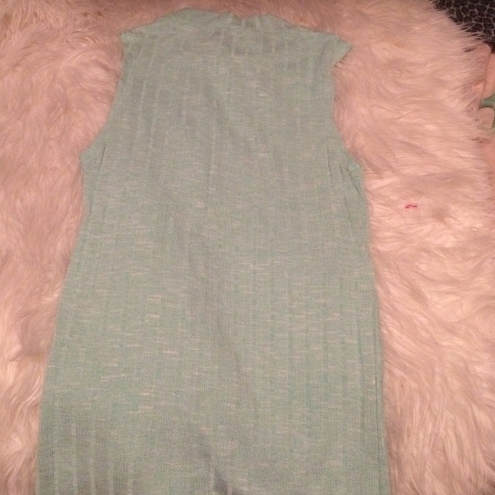 A Rue 21 mint mock tee - Picture 2 of 2