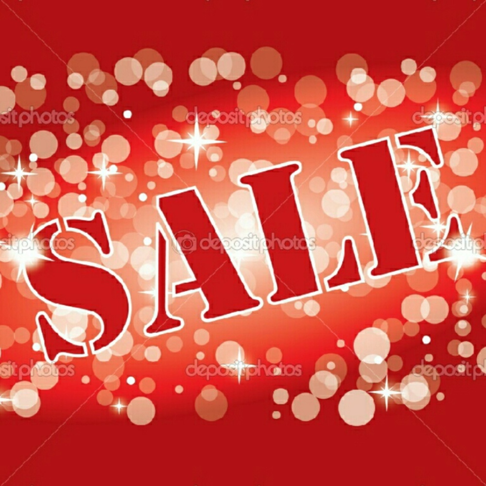 Everything is 5/$20!!