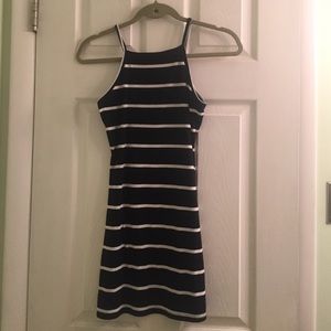 La hearts striped summer dress