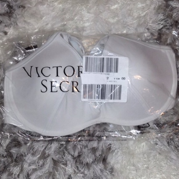 PINK Strappy Front T-back bikini swim Top - Picture 2 of 7