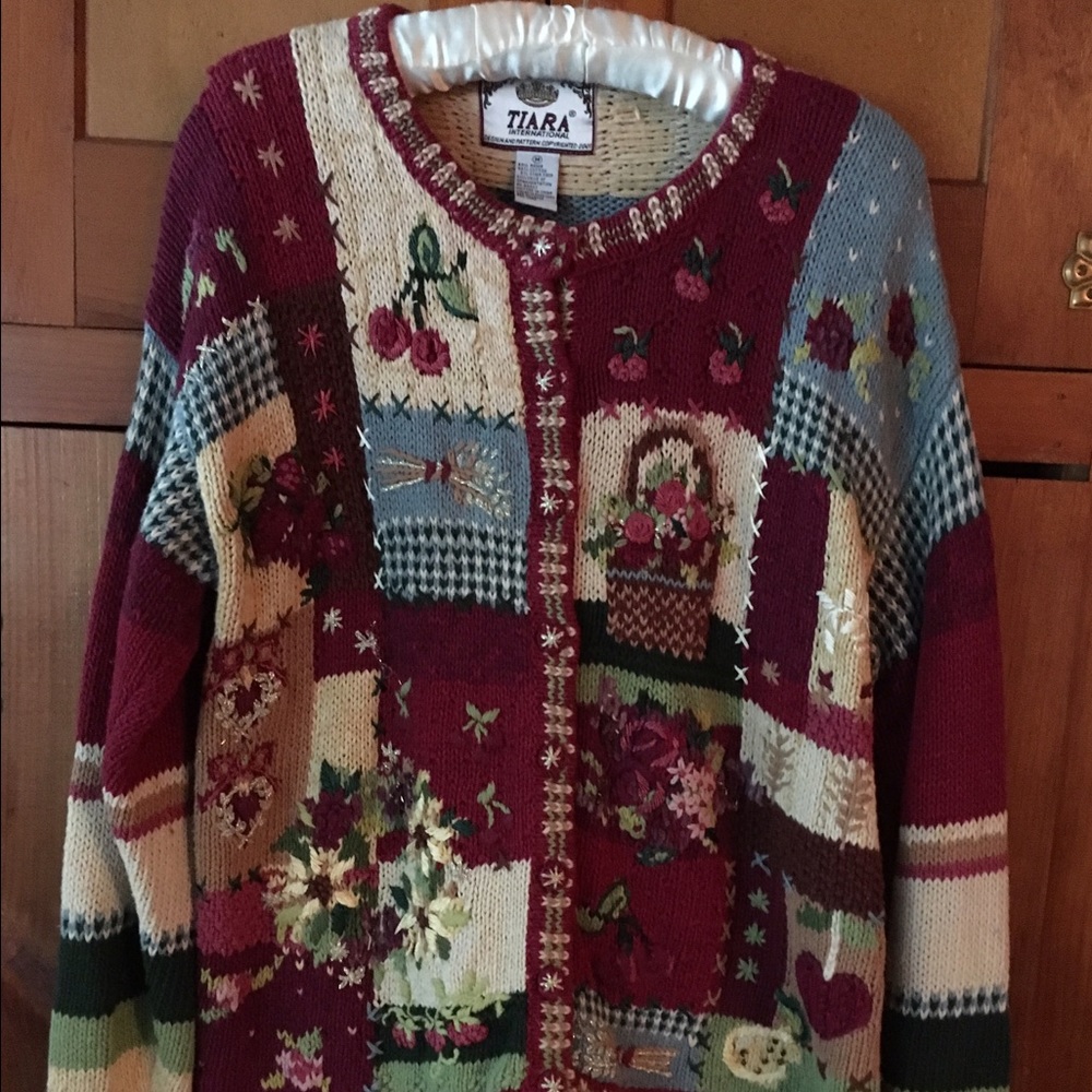Woman's Tiara Sweater