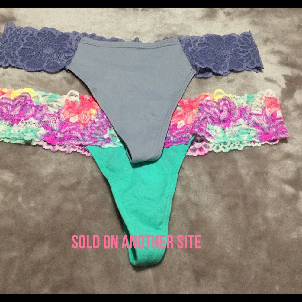 Victoria Secret / Pink Thong Underwear