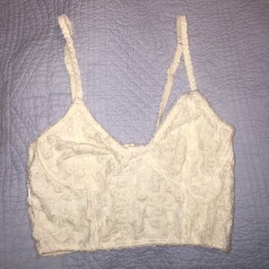 Flower lace Bralette (Urban Outfitters)