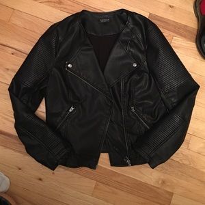 Topshop Leather Jacket