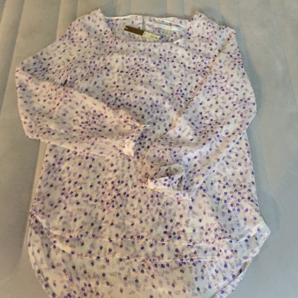 LC Lauren Conrad NWT blouse XS