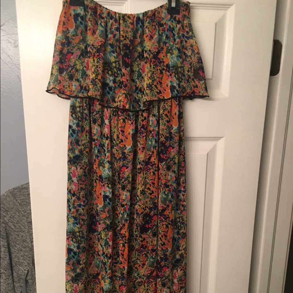 Strapless Summer Dress!