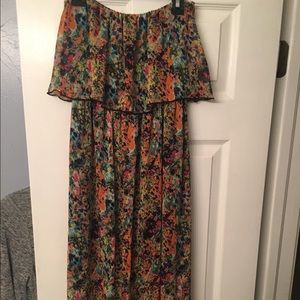 Strapless Summer Dress!