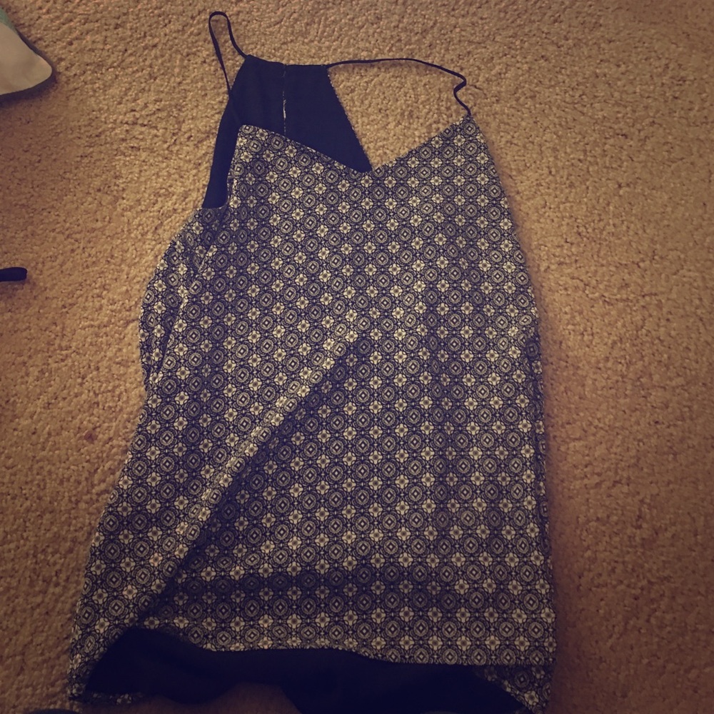 Reversible tank top worn once