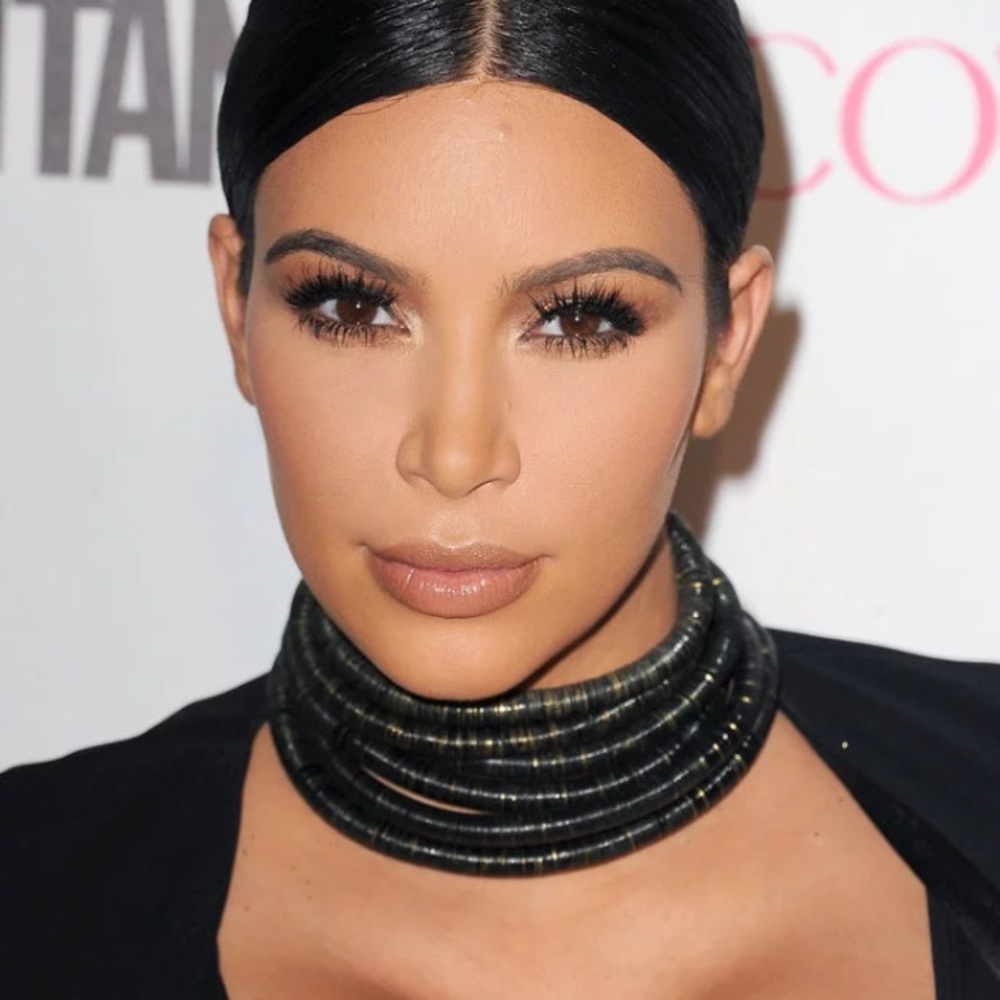 CLEAR OUT SALE 💎 Black multi chain choker 💅🏻