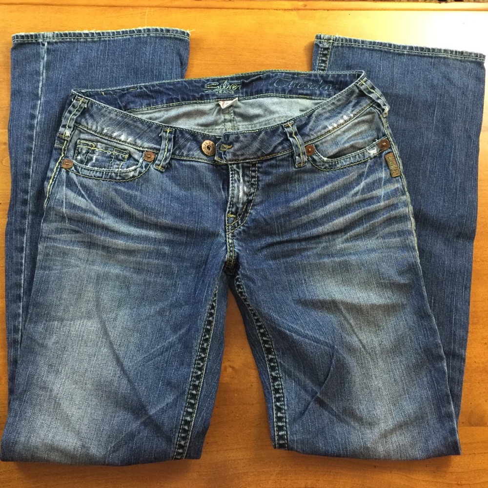Silver Tuesday jeans 31 x 33 long