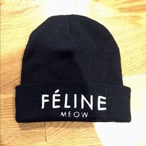 Brian Lichtenberg Feline Beanie