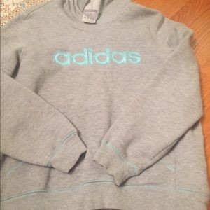 Adidas hoodie sz medium