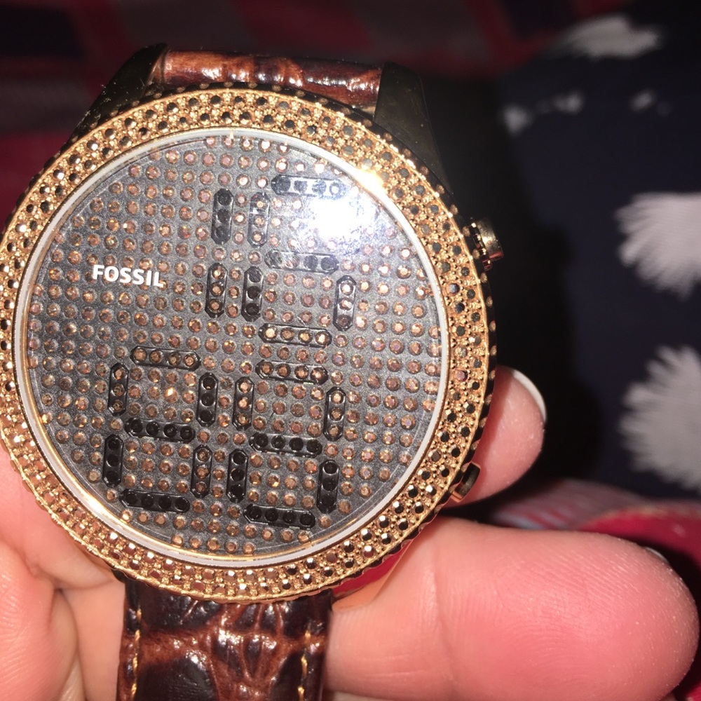 Fossil watch