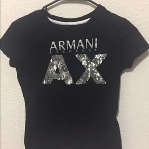 Armani exchange top
