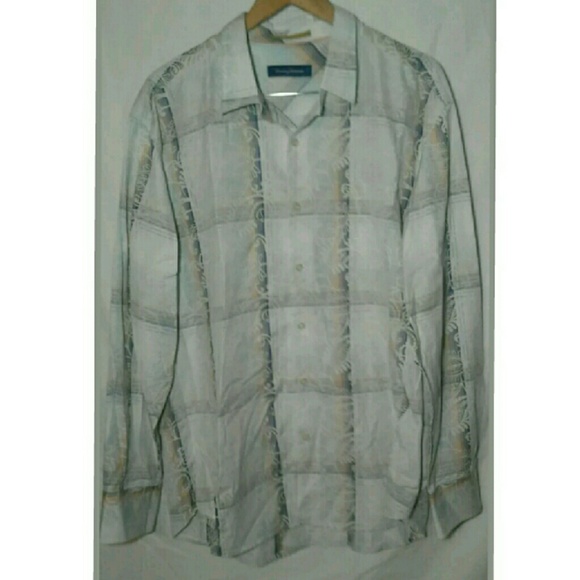 Tommy Bahama Button Down Shirt Men's XL - Picture 1 of 2