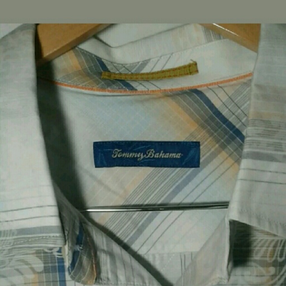 Tommy Bahama Button Down Shirt Men's XL - Picture 2 of 2