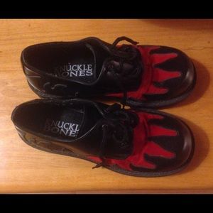 Men's Knucklebones Flame Shoes