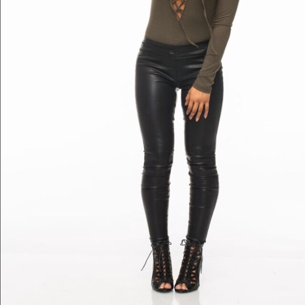 BlankNYC Vegan Leather Pant