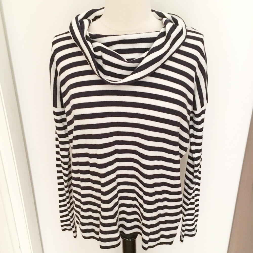 Gap Waffle Cowl-Neck
