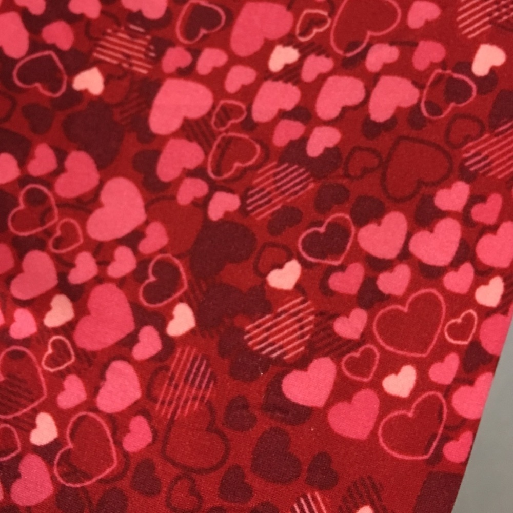 OS LuLaRoe Leggings Valentine's Day