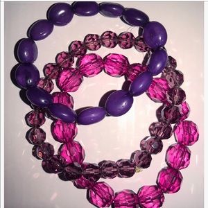 Mix n' match bracelets