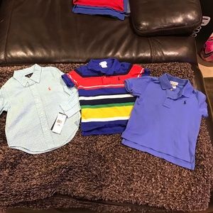 Toddler Boys Polos