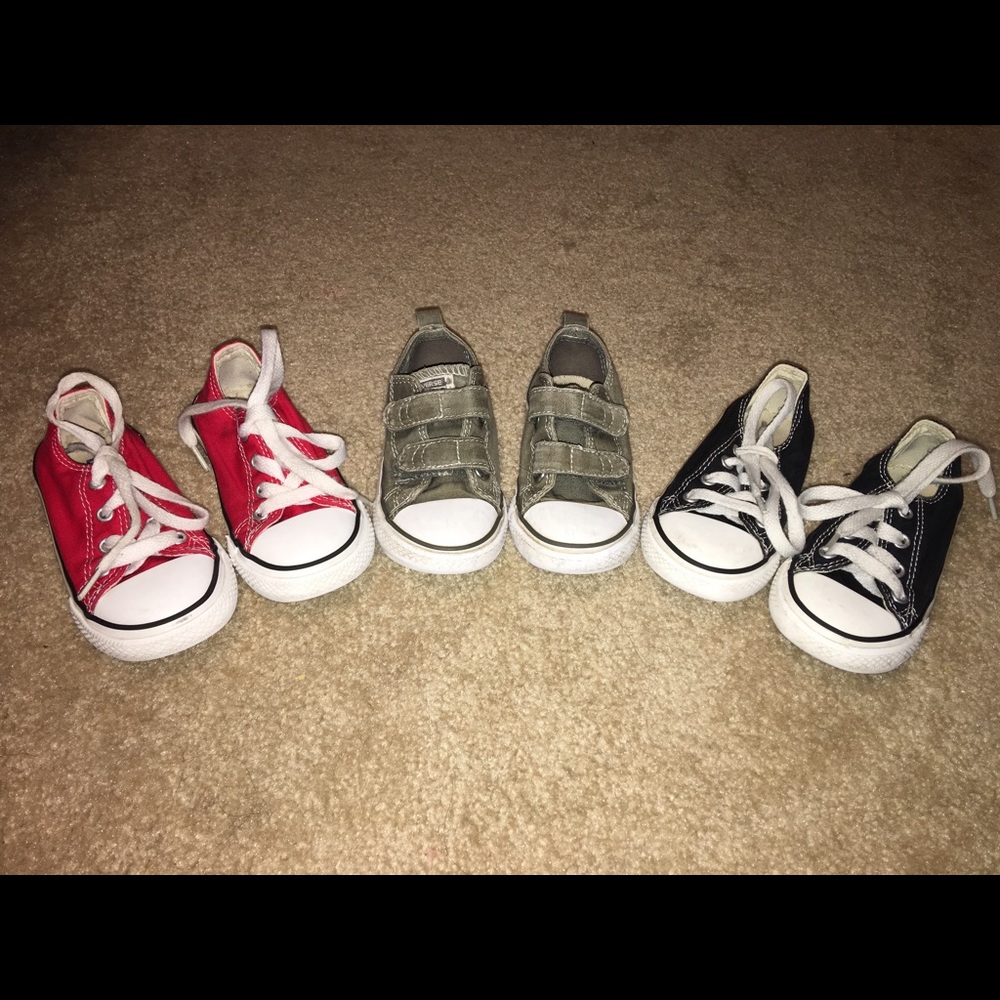 👟👞Toddler shoe bundle 5 pair👟👞