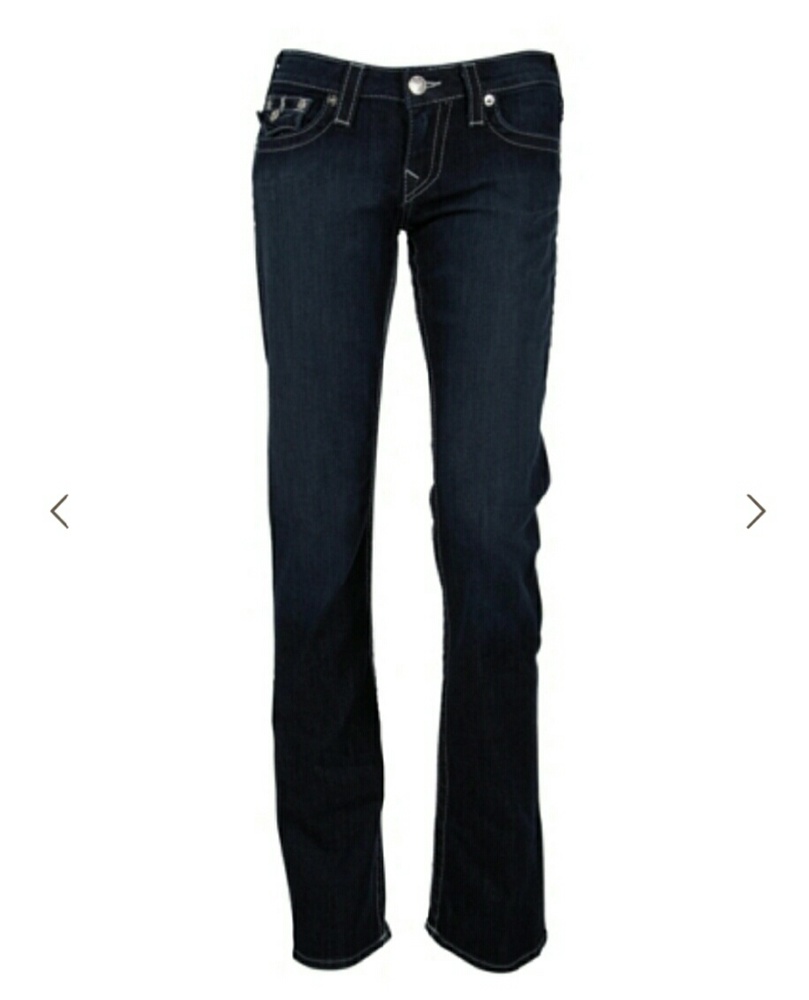 True Religion Billy Straight Leg Jeans