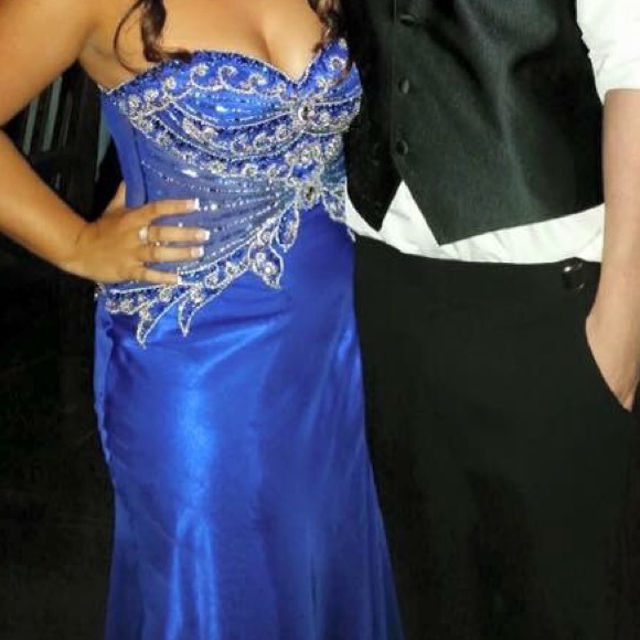 JOVANI Prom dress - Picture 3 of 4