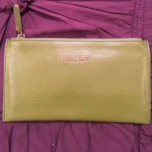 Maxmara Leather Wristlet - image 1