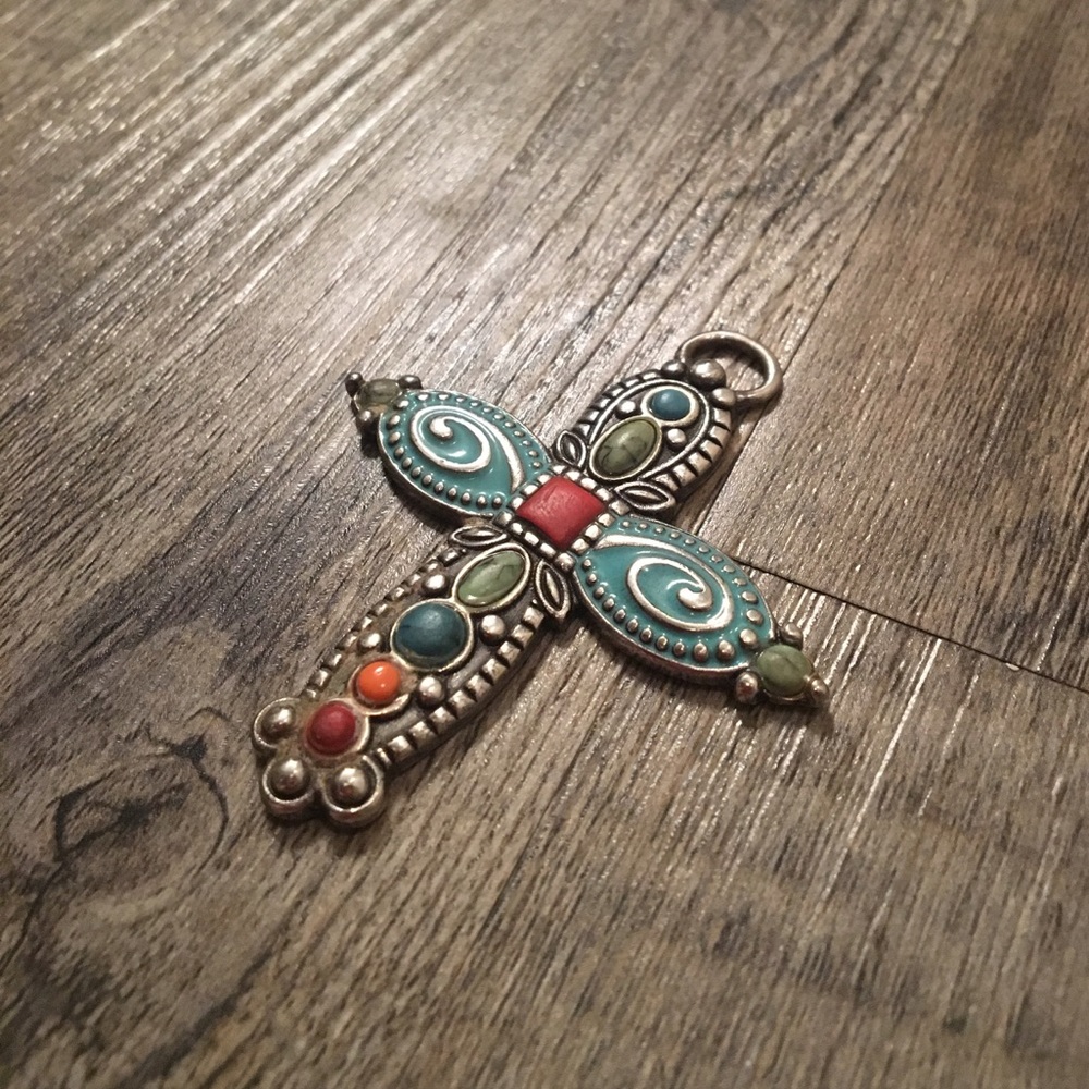 Womens Cross Pendant