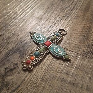 Womens Cross Pendant