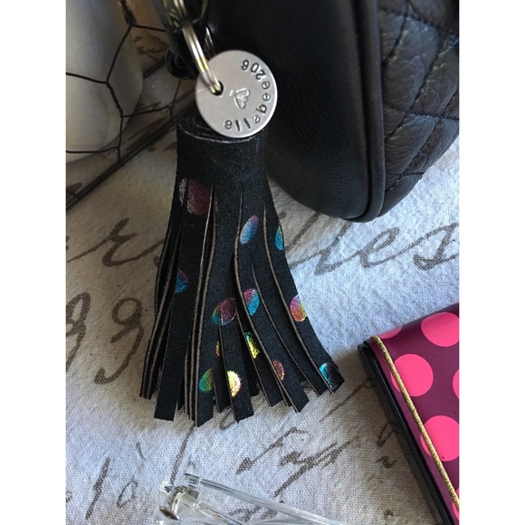 Iridescent Rainbow Tassel - Picture 2 of 3