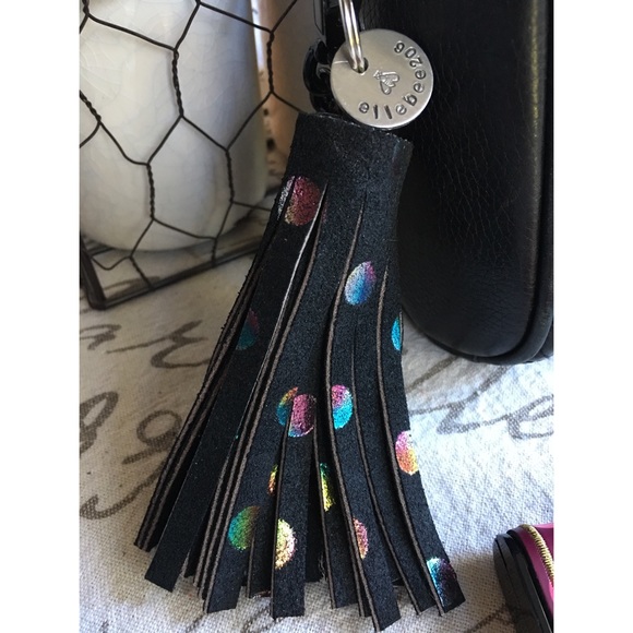 Iridescent Rainbow Tassel - Picture 3 of 3