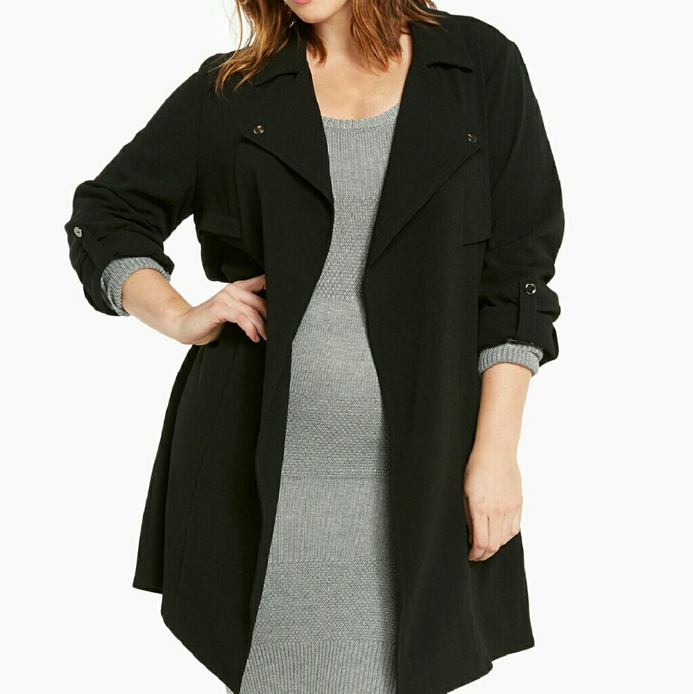 Warm weather trench coat NWT