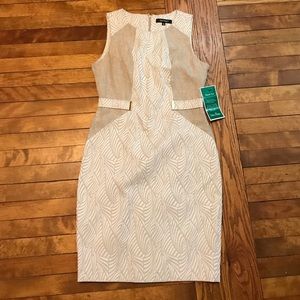Ellen Tracy sleeveless dress (NWT)