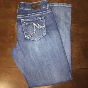 EUC Maurices Ellie Short Sandwash Slim Boot Cut