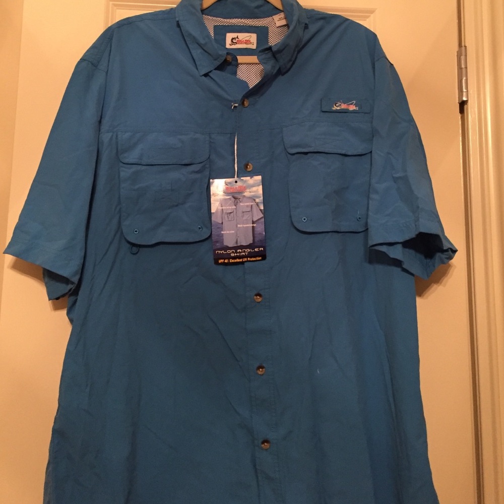 Men's fishing shirt
