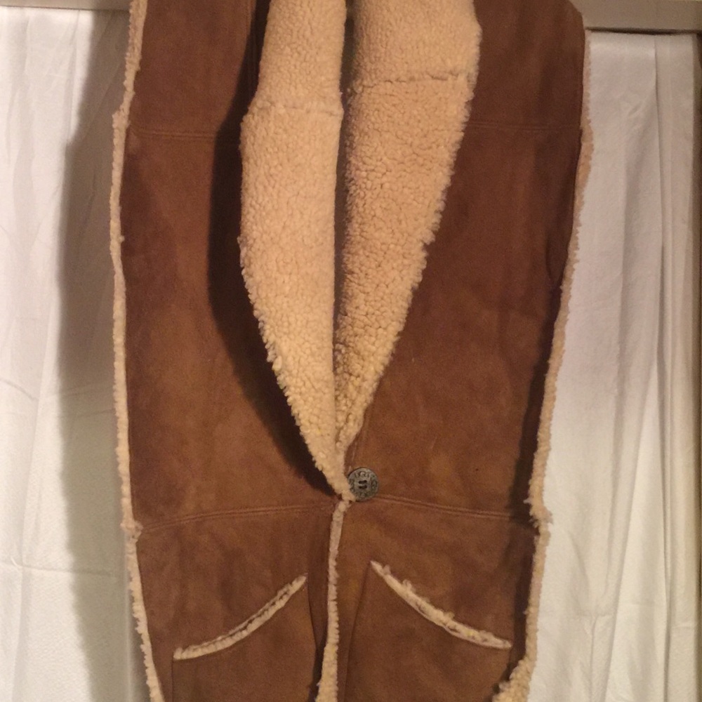 Ugg shawl vest