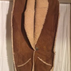 Ugg shawl vest
