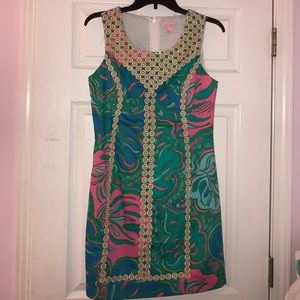 Lilly Pulitzer Macfarlane Shift Dress 6