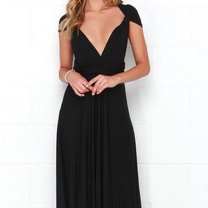 Never-worn Black dress