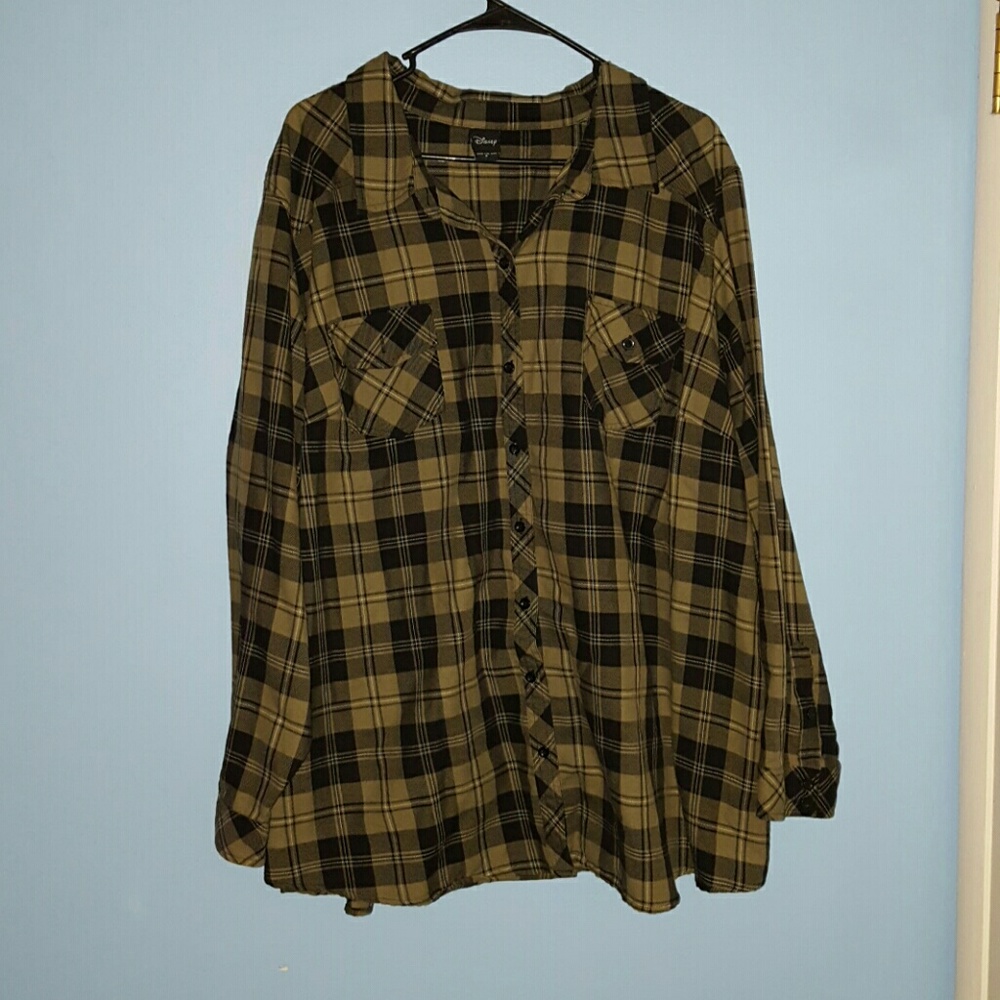 Tinkerbell button down top*lowest price*