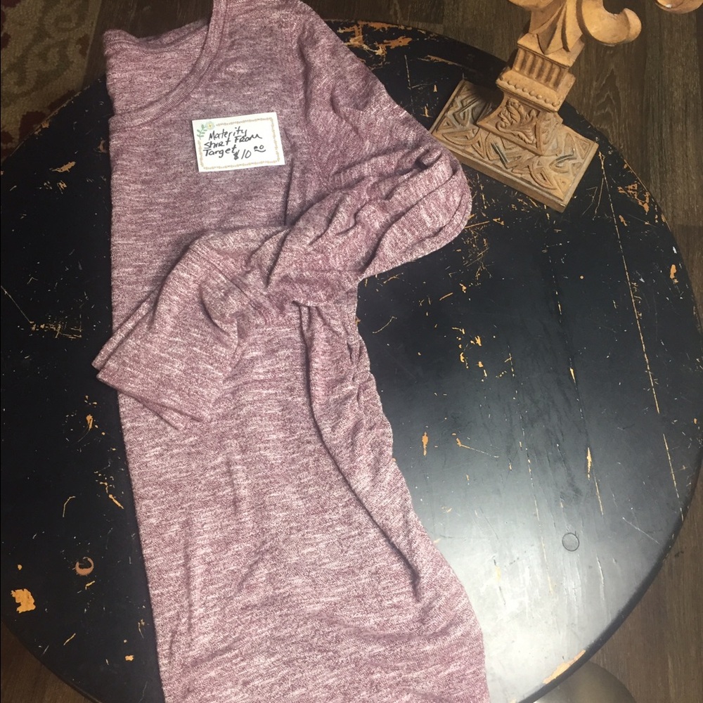 Materity shirt from Target