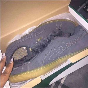 Suede puma